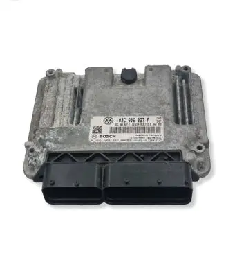 Volkswagen Golf VI Engine control unit/module 03C906027F 0261S04347