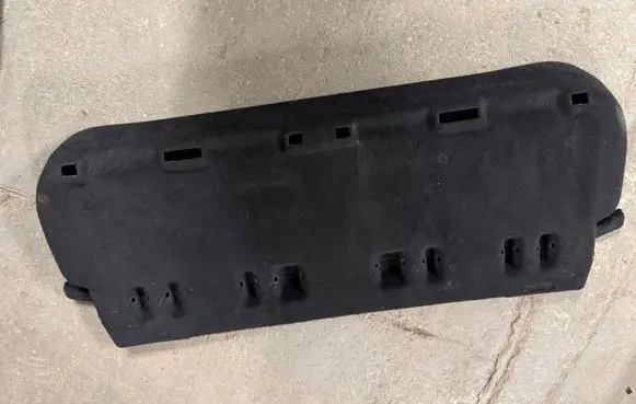 Skoda Yeti (5L) Trunk/boot mat liner 5L6863419A
