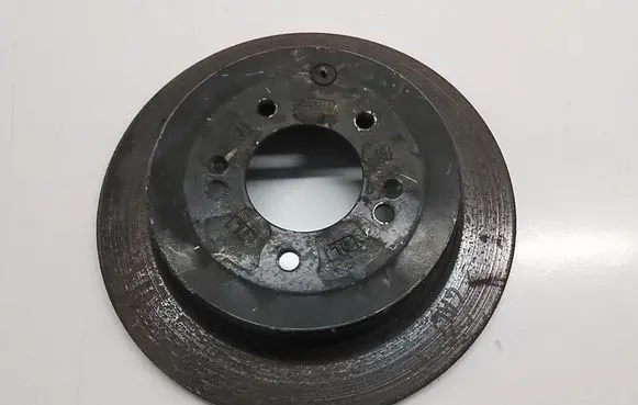 KIA Sportage Rear brake disc 58411D7000