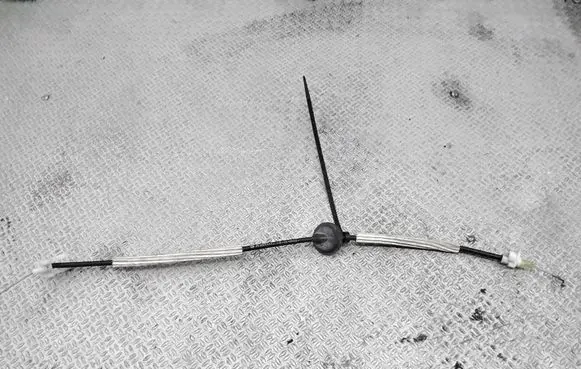 Front door cable line