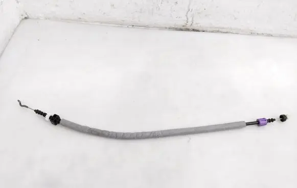 Front door cable line