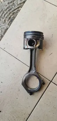 Audi A8 S8 D3 4E Piston with connecting rod 8MA0 81L90 M041