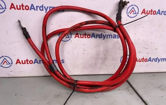 BMW 3 E90 E91 Positive cable (battery) 9125037 61129125037 9125036