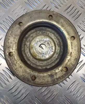 Crankshaft pulley