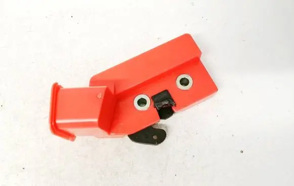 Toyota Auris 150 Seat back rest lock catch 2m51a61383ba