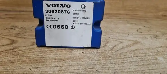 Volvo S40, V40 Immobilizer control unit/module 30620876