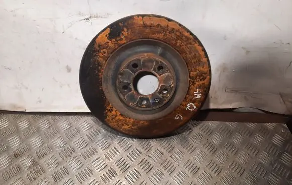 Audi Q7 4M Rear brake disc