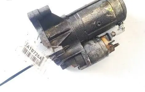 Citroen C5 Starter motor 9654561480 D8R28