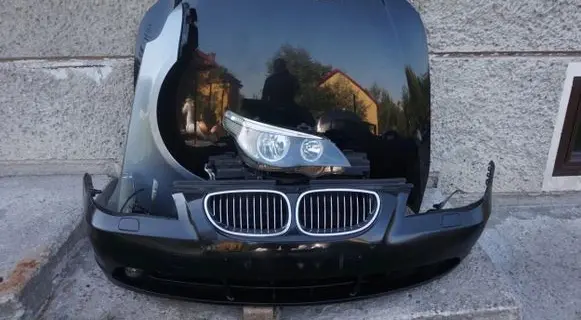 BMW 5 E60 E61 Front piece kit 