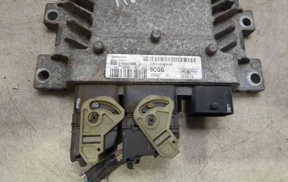 Ford B-MAX Engine control unit/module CV1112A650AG S180047048G