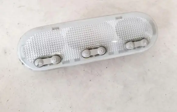Renault Scenic II - Grand scenic II Rear seat light 8200073234