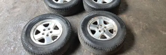 Jeep Cherokee III KJ R16 alloy rim 