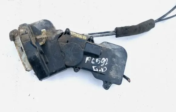 Rear door lock