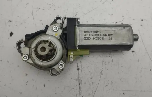 Seat adjustment motor