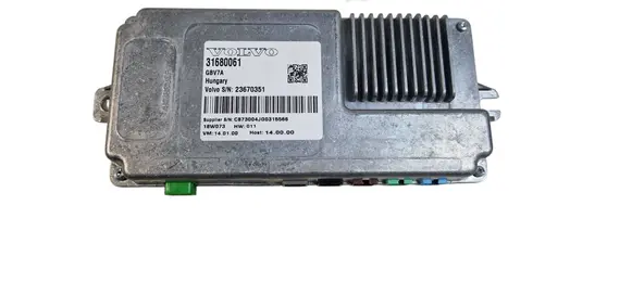 Volvo XC90 Camera control unit module 31680061 GBV7A 23670351
