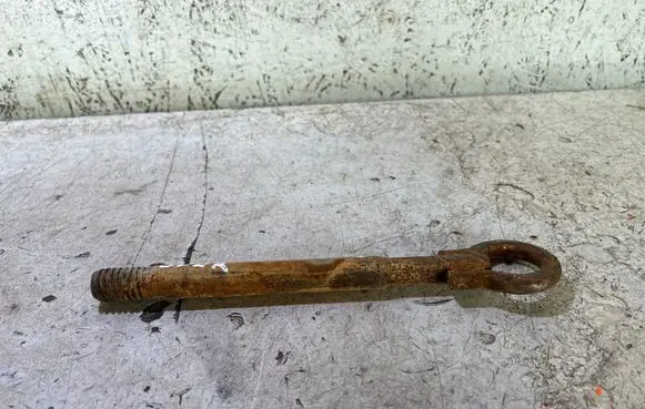 Towing hook eye