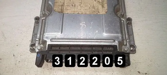 Renault Laguna I Engine control unit/module 0281001782