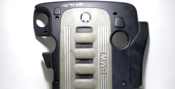 BMW 5 E60 E61 Engine cover (trim) 7788908 1114778890806 14011810
