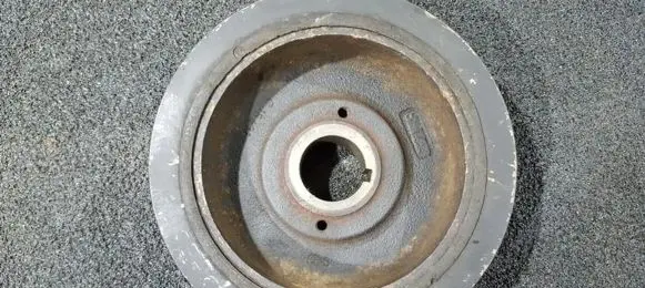 Peugeot 406 Crankshaft pulley 3553236
