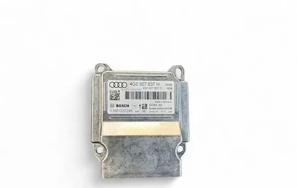 Audi A6 S6 C7 4G ESP (stability system) control unit 4G0907637H 4G0907637D 0265020246