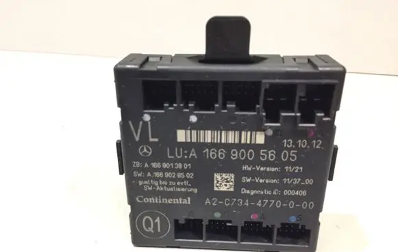 Mercedes-Benz ML W166 Door control unit/module A1669005605