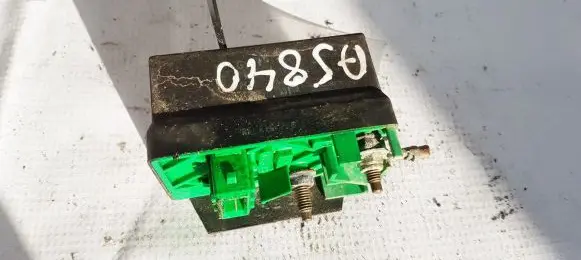 Peugeot 206 Glow plug pre-heat relay