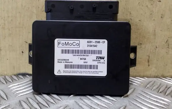 Volvo XC60 Hand brake control module 6G912598CF 31341542 A2C53296349