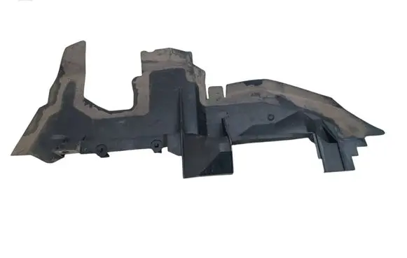 Audi Q7 4L Intercooler air guide/duct channel 4L0121284A