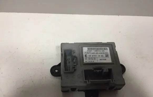Ford S-MAX Door control unit/module 7G9T14B533GE 0507911900 14C237BB14C108AE