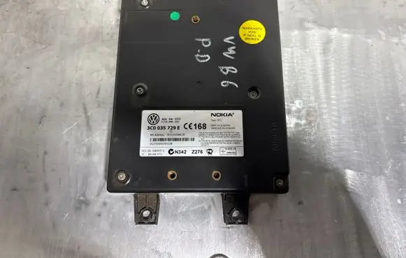 Volkswagen PASSAT B6 Phone control unit/module 3C0035729E