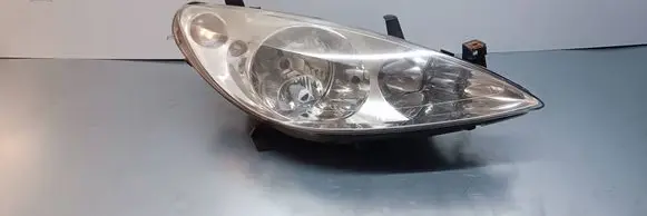 Peugeot 307 Headlight/headlamp 9641615680 89309081