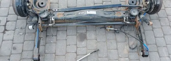 Rear bumper cross member