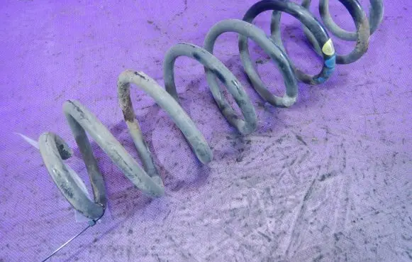 Volkswagen Fox Rear coil spring
