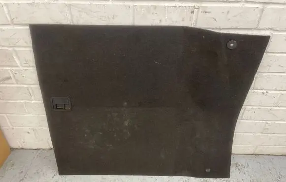 Trunk/boot mat liner