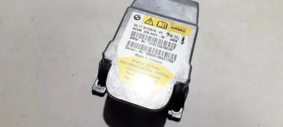 BMW 5 E60 E61 Airbag control unit/module 6577917201901 31917201901k