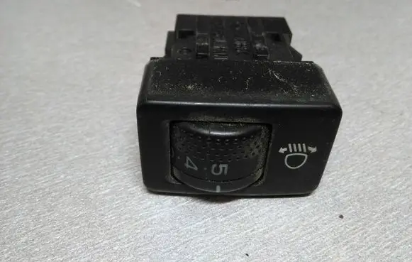 Subaru Legacy Headlight level height control switch