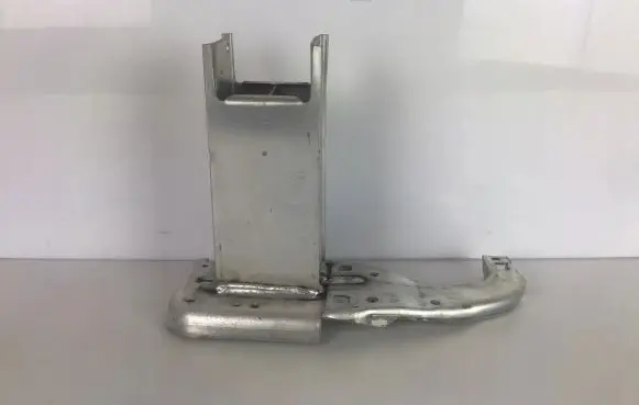 Audi A6 S6 C7 4G Front bumper shock/impact absorber 4G0807134F