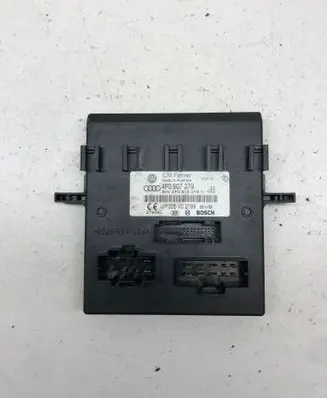 Audi A6 S6 C6 4F Comfort/convenience module 4F0907279 F005V00789 4F0910279N