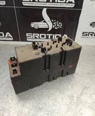 Mercedes-Benz S W220 Central locking vacuum pump 2208000548 0132006361