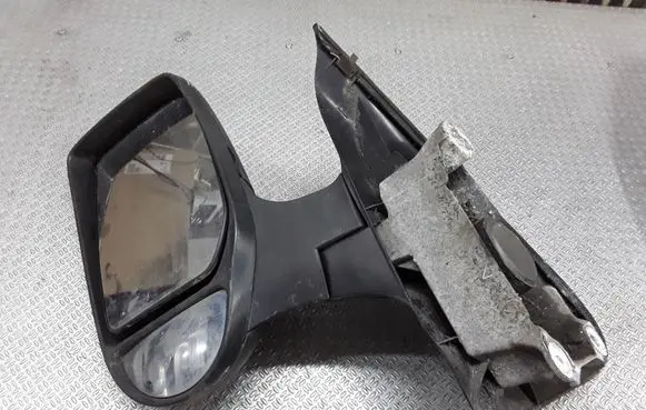 Manual wing mirror
