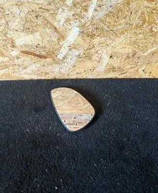 Ford B-MAX Wing mirror glass 