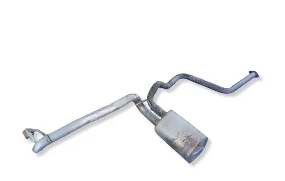 Opel Astra J Muffler/silencer 13290368