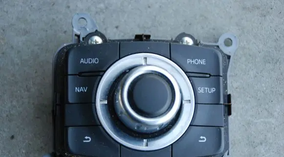 Mazda CX-5 Head unit multimedia control 150KM