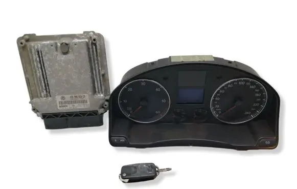 Engine ECU kit and lock set