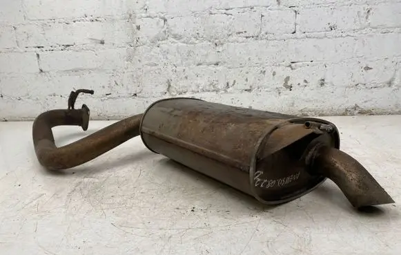 Toyota Avensis T250 Muffler/silencer 10R01