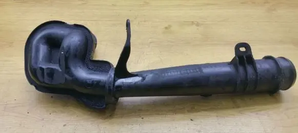 Peugeot 4007 Intercooler hose/pipe 9651164580