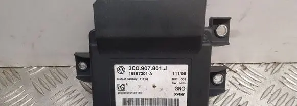Hand brake control module