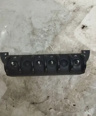 Mini One - Cooper R50 - 53 Electric window control switch 37055B 6917983