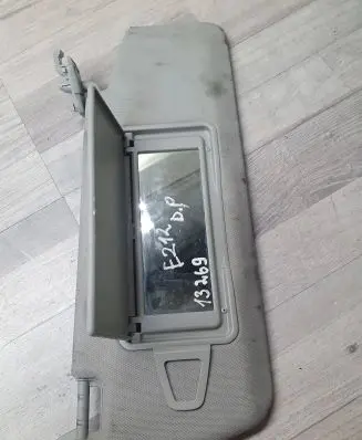 Mercedes-Benz E W212 Sun visor
