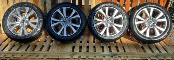 Mazda CX-30 R12 alloy rim 